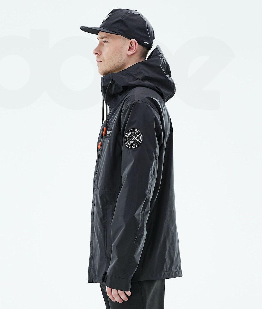 Dope Blizzard Light Full Zip Outdoor-jacken Herren Schwarz | CH2379NB