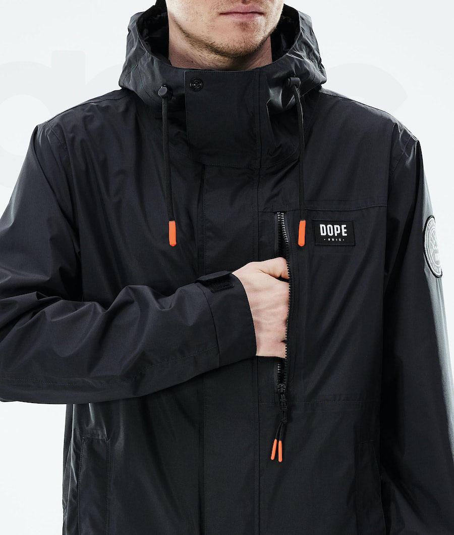 Dope Blizzard Light Full Zip Outdoor-jacken Herren Schwarz | CH2379NB