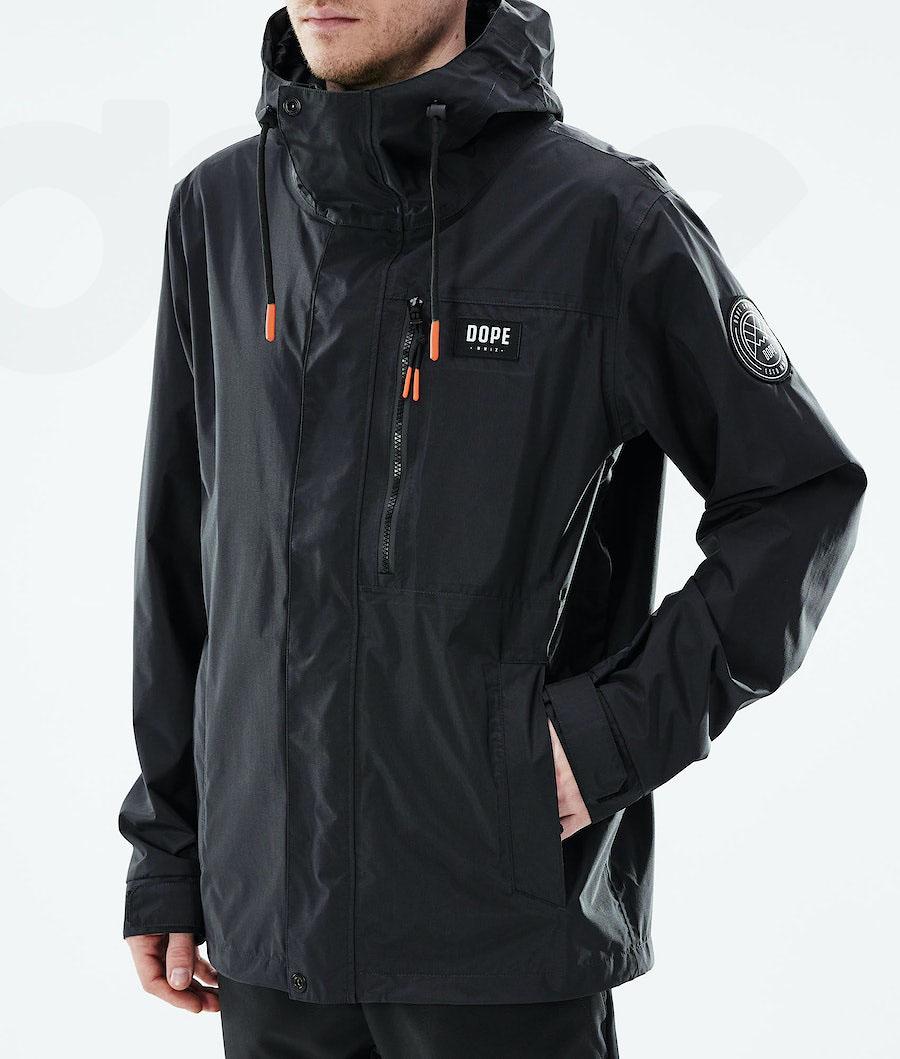 Dope Blizzard Light Full Zip Outdoor-jacken Herren Schwarz | CH2379NB