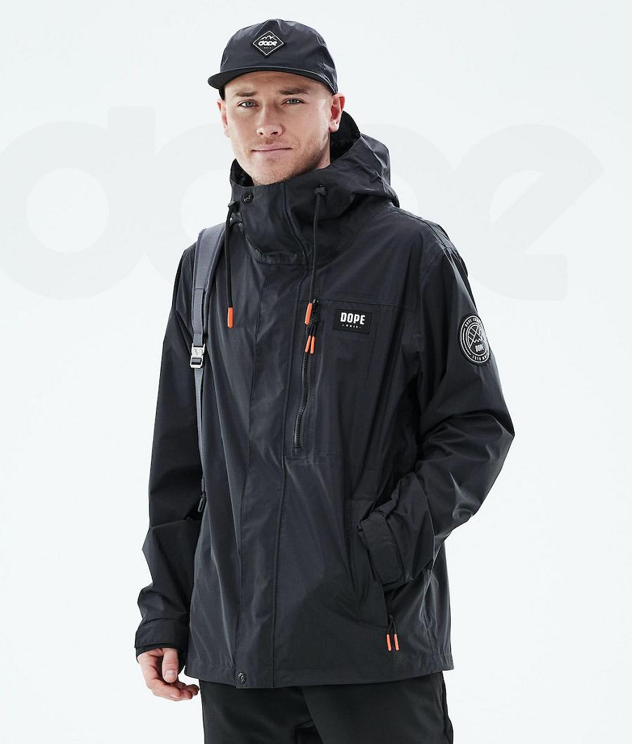 Dope Blizzard Light Full Zip Outdoor-jacken Herren Schwarz | CH2379NB