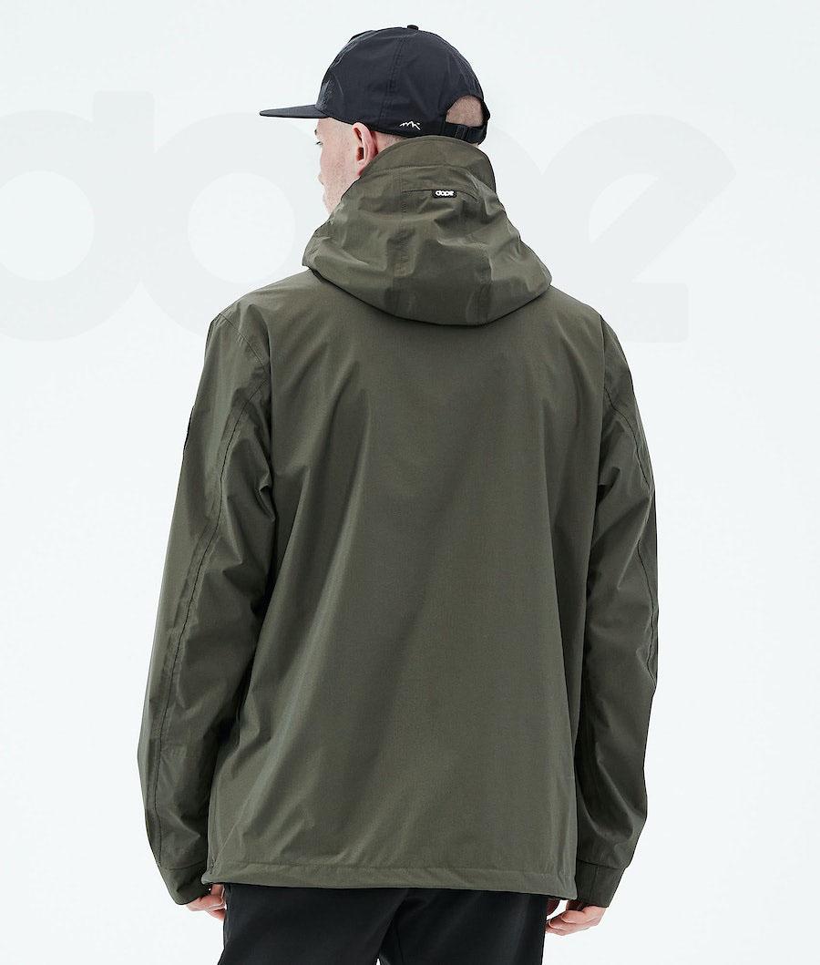 Dope Blizzard Light Outdoor-jacken Herren Olivgrün Grün | CH2380BC