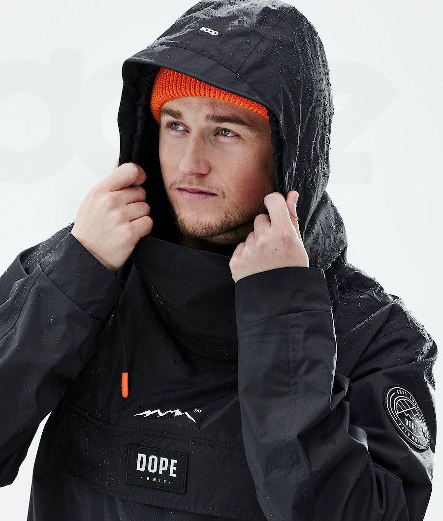 Dope Blizzard Light Outdoor-jacken Herren Schwarz | CH2381VD