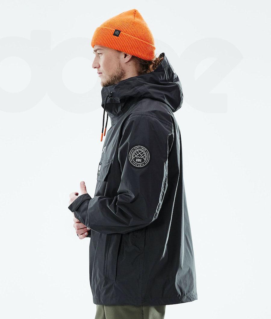 Dope Blizzard Light Outdoor-jacken Herren Schwarz | CH2381VD