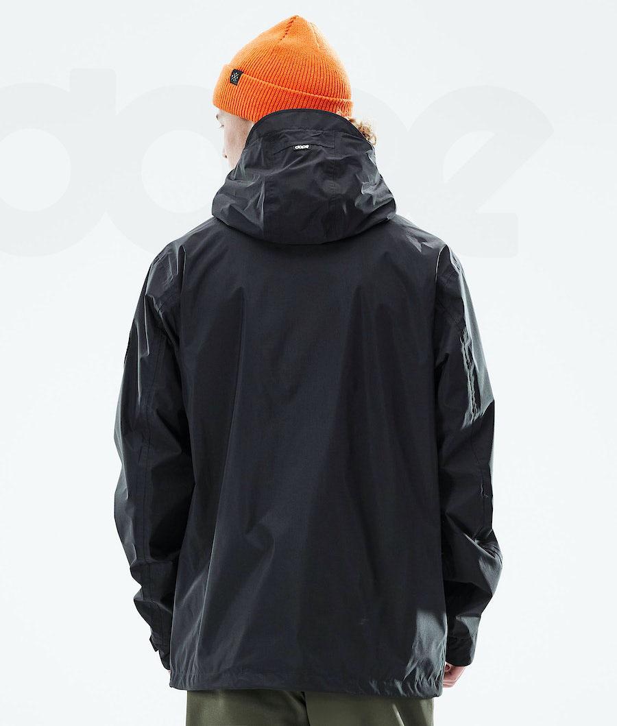 Dope Blizzard Light Outdoor-jacken Herren Schwarz | CH2381VD