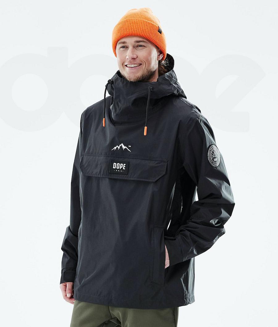 Dope Blizzard Light Outdoor-jacken Herren Schwarz | CH2381VD