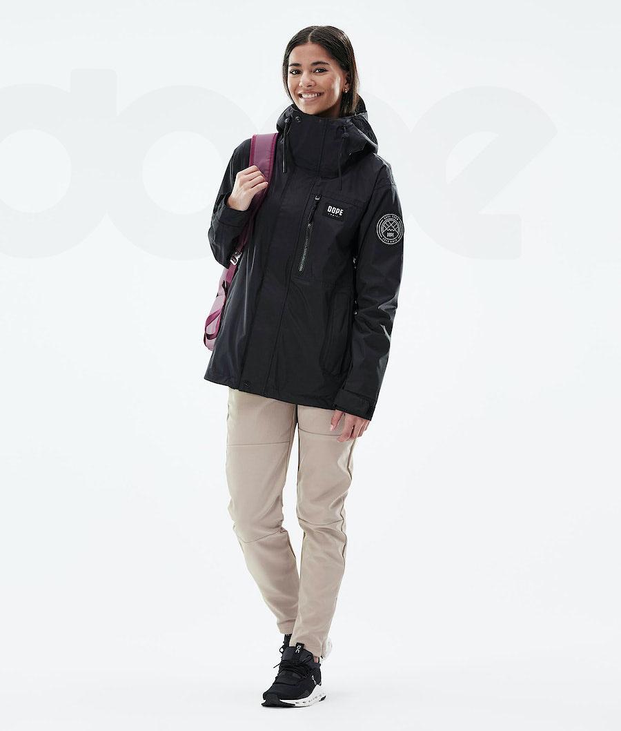 Dope Blizzard Light W Full Zip Outdoor-jacken Damen Schwarz | CH1348NB