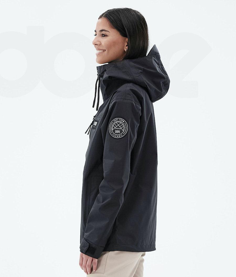 Dope Blizzard Light W Full Zip Outdoor-jacken Damen Schwarz | CH1348NB