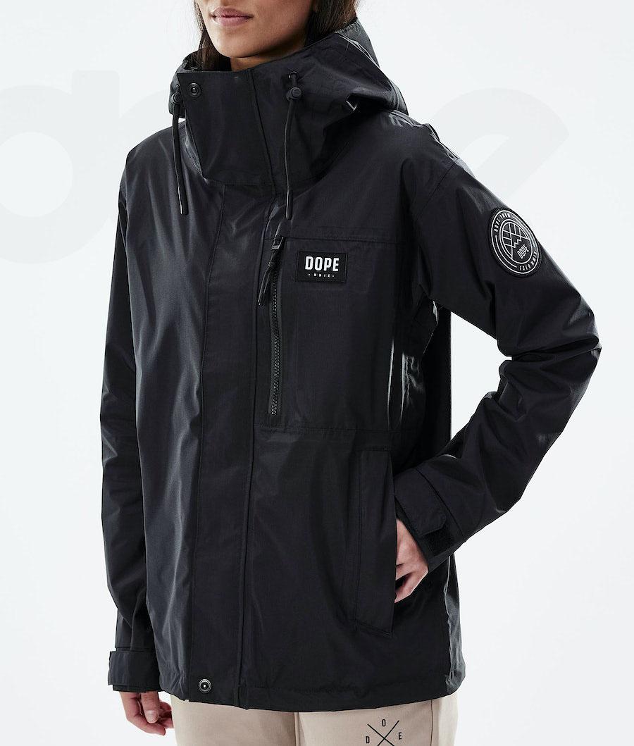 Dope Blizzard Light W Full Zip Outdoor-jacken Damen Schwarz | CH1348NB