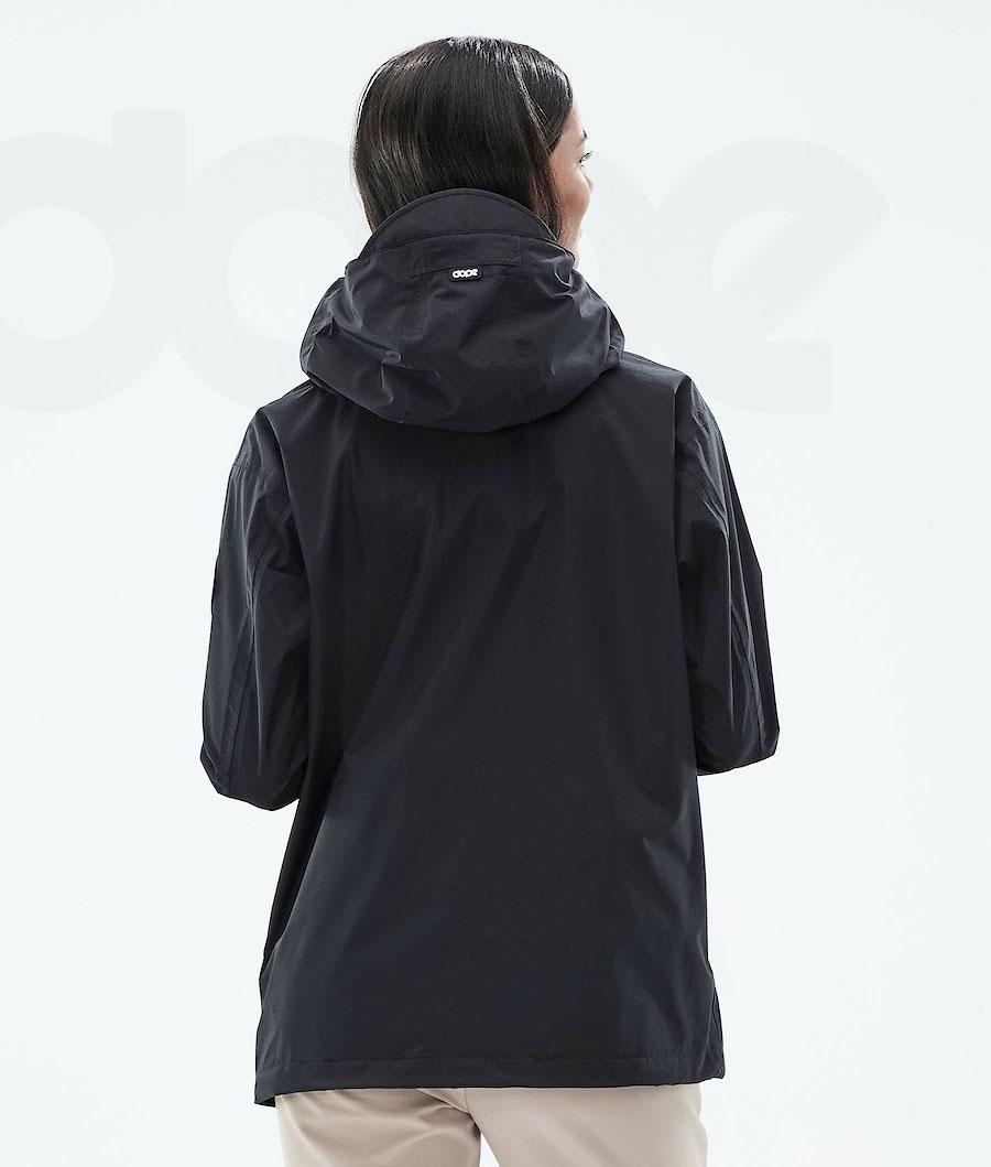 Dope Blizzard Light W Full Zip Outdoor-jacken Damen Schwarz | CH1348NB