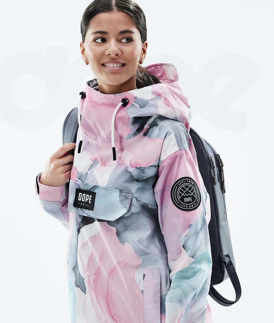 Dope Blizzard Light W Outdoor-jacken Damen Mehrfarbig | CH1349MA