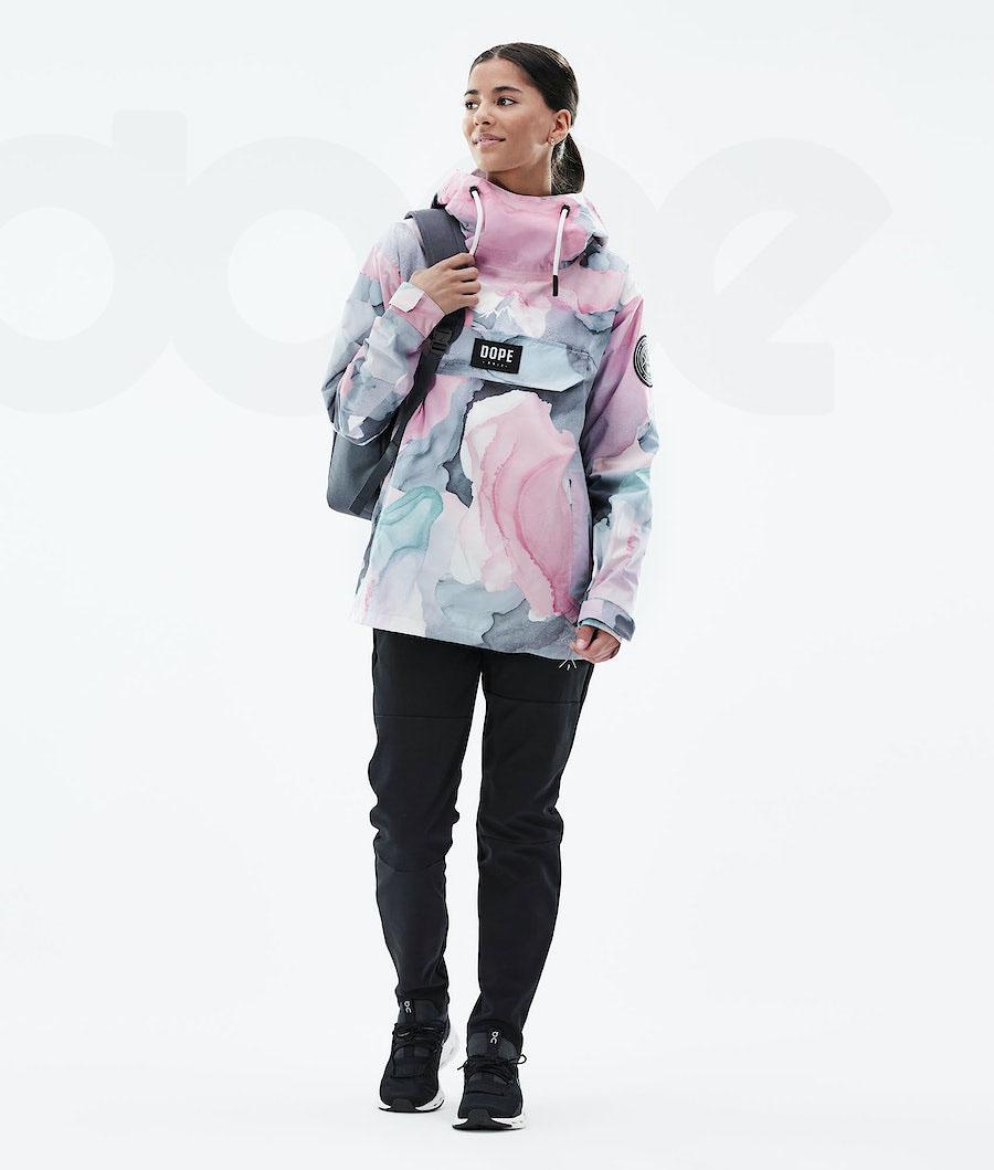 Dope Blizzard Light W Outdoor-jacken Damen Mehrfarbig | CH1349MA