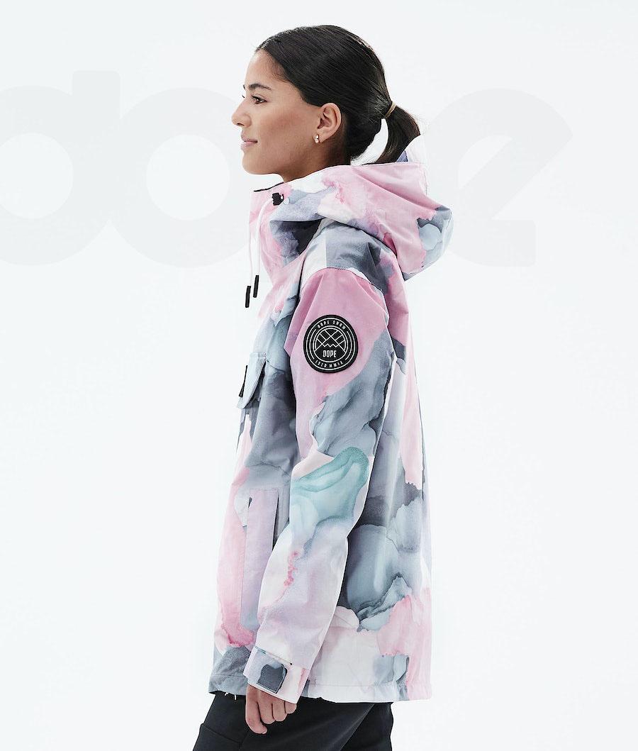 Dope Blizzard Light W Outdoor-jacken Damen Mehrfarbig | CH1349MA