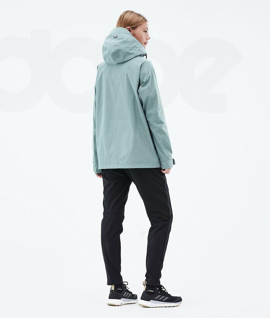 Dope Blizzard Light W Outdoor-jacken Damen Grün | CH1350QZ