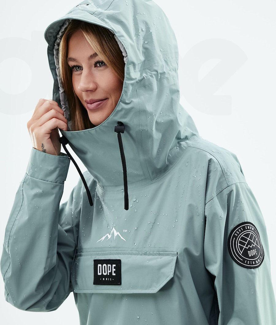 Dope Blizzard Light W Outdoor-jacken Damen Grün | CH1350QZ