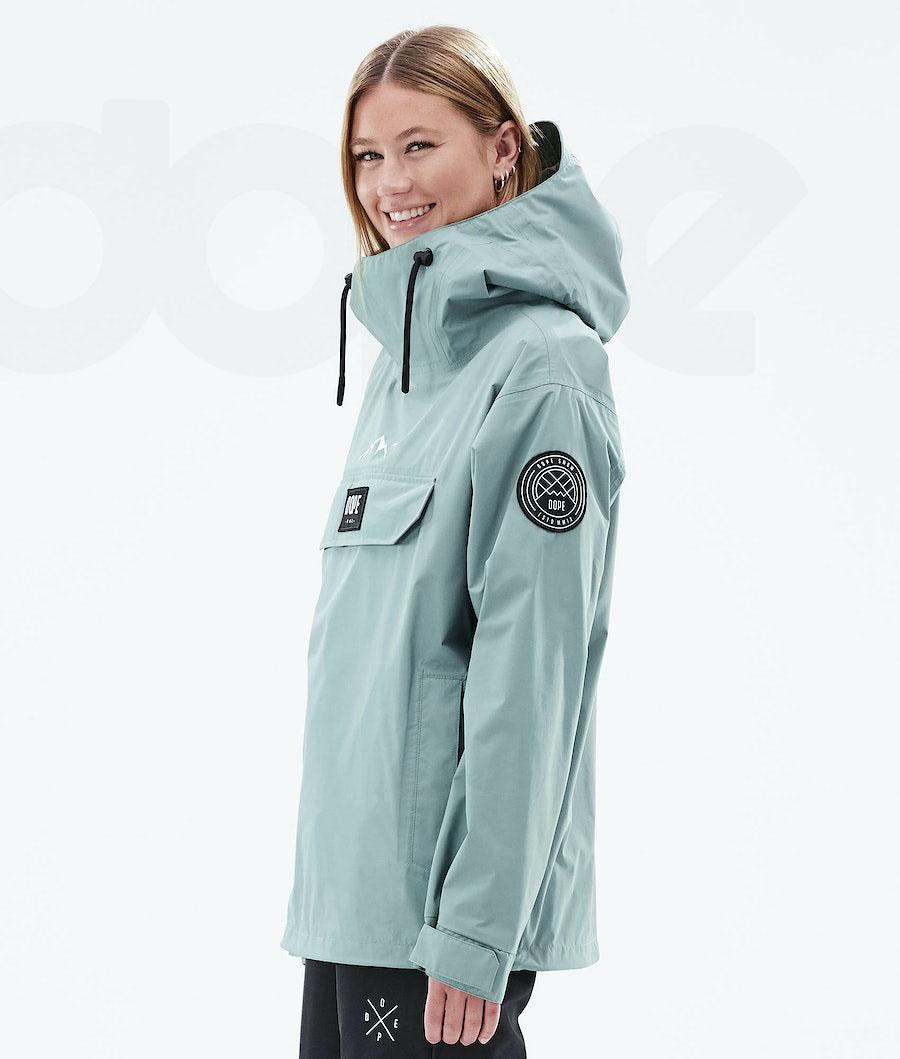 Dope Blizzard Light W Outdoor-jacken Damen Grün | CH1350QZ