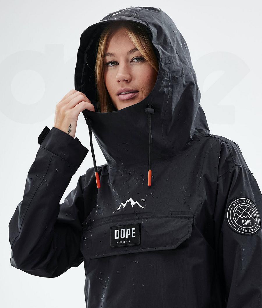 Dope Blizzard Light W Outdoor-jacken Damen Schwarz | CH1351WY