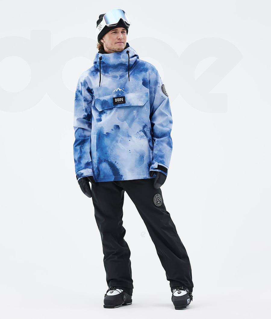 Dope Blizzard Liquid Skijacken Herren Blau | CH2157WY