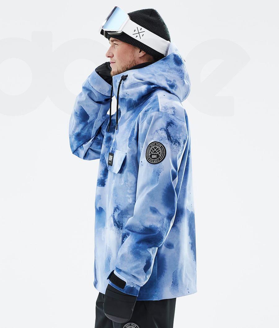 Dope Blizzard Liquid Skijacken Herren Blau | CH2157WY