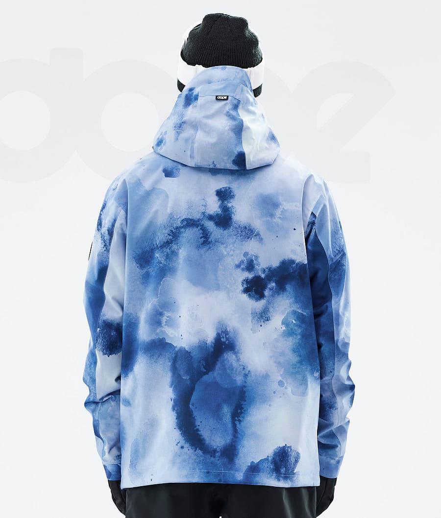 Dope Blizzard Liquid Skijacken Herren Blau | CH2157WY