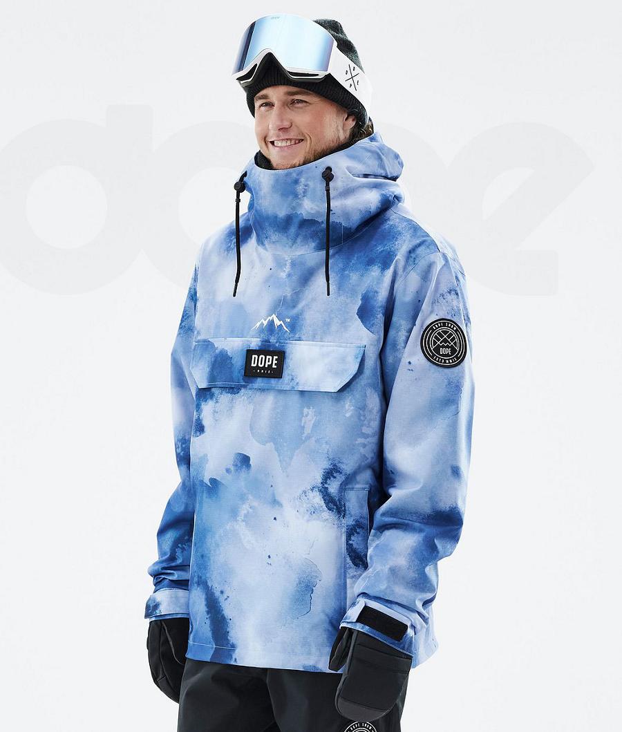 Dope Blizzard Liquid Skijacken Herren Blau | CH2157WY