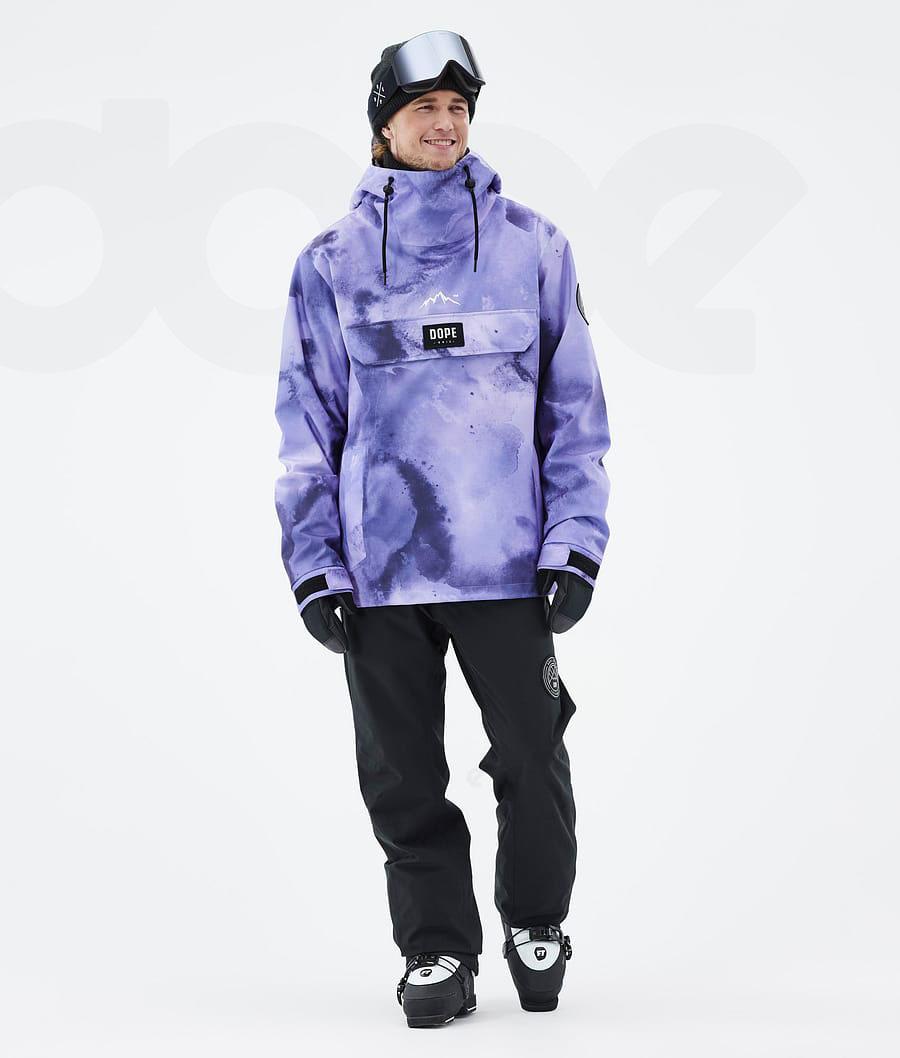 Dope Blizzard Liquid Skijacken Herren Lila | CH2158EX