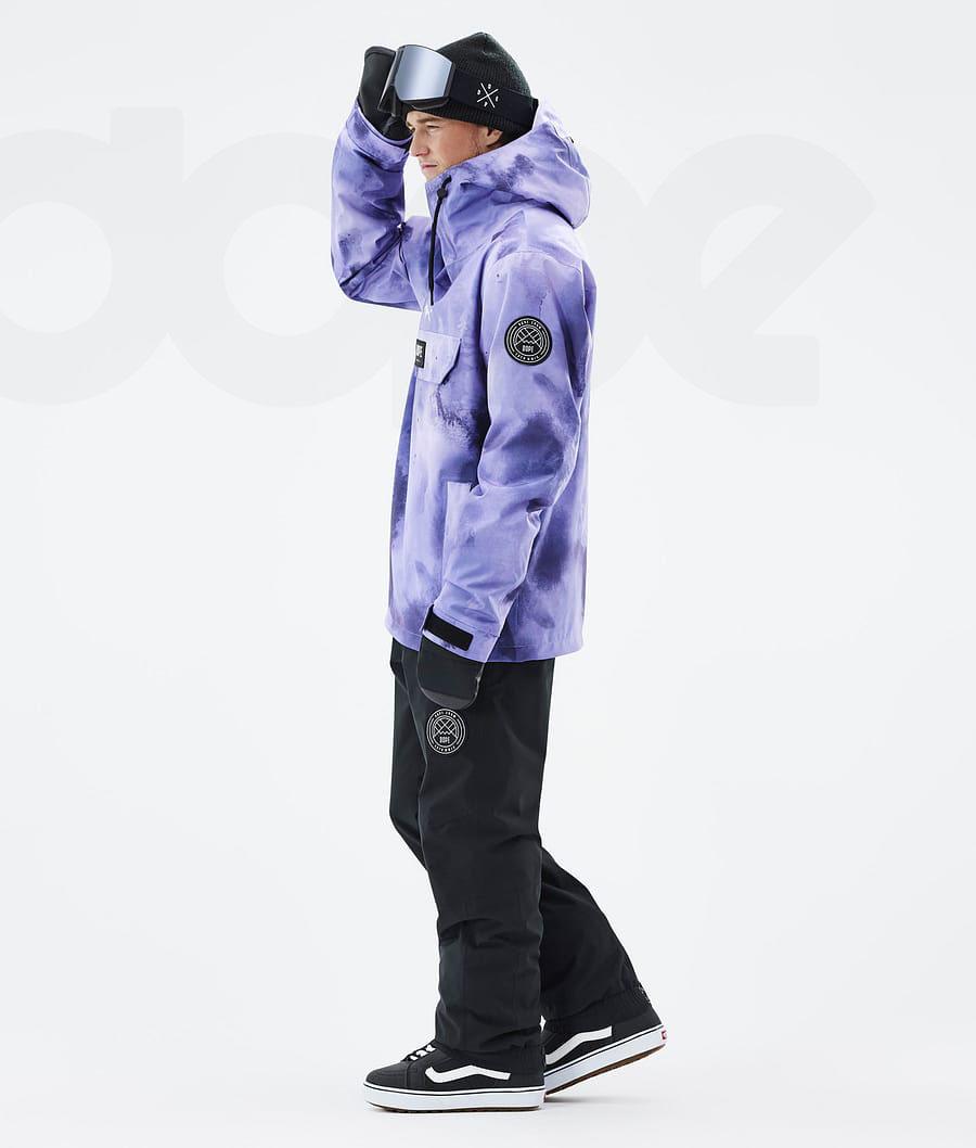 Dope Blizzard Liquid Snowboardjacken Herren Lila | CH2288EX