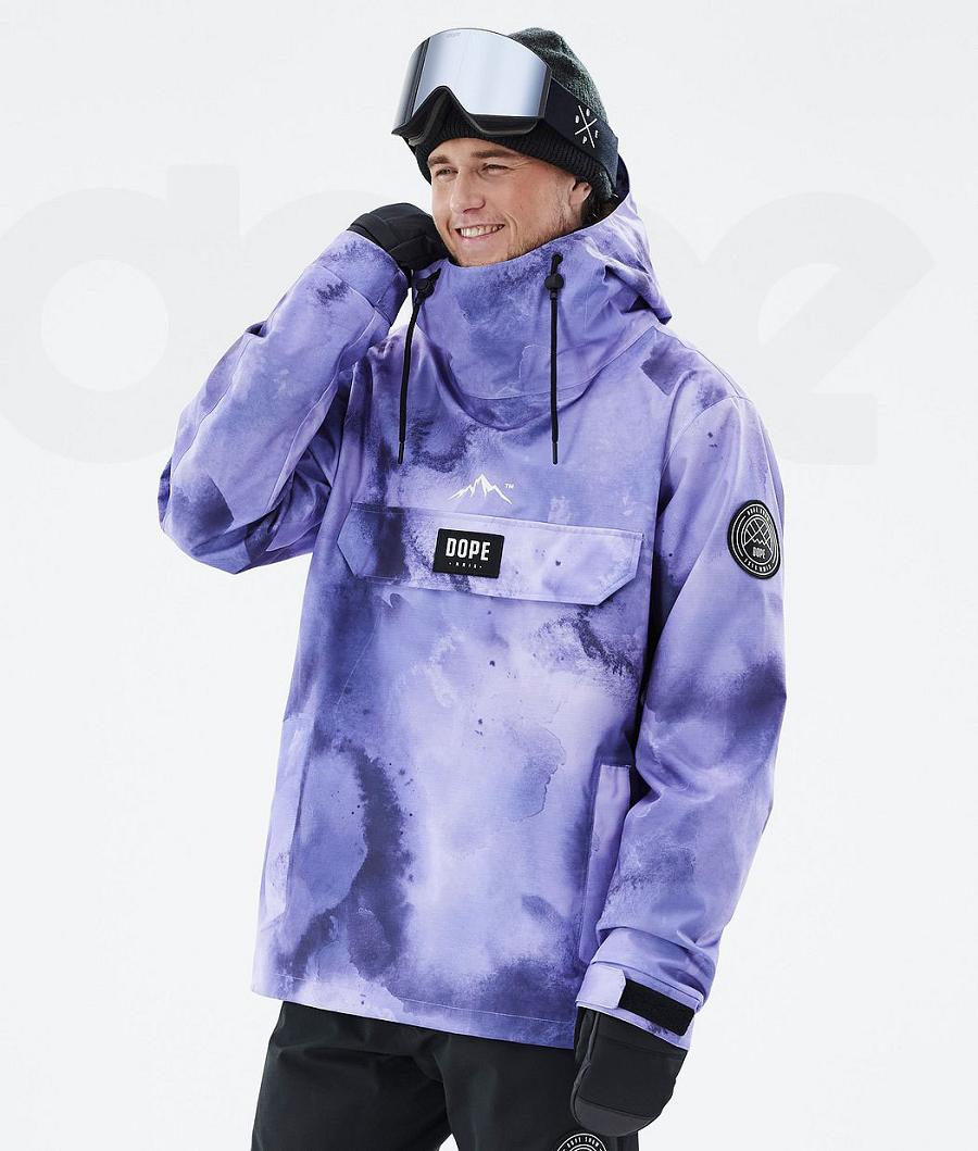 Dope Blizzard Liquid Snowboardjacken Herren Lila | CH2288EX