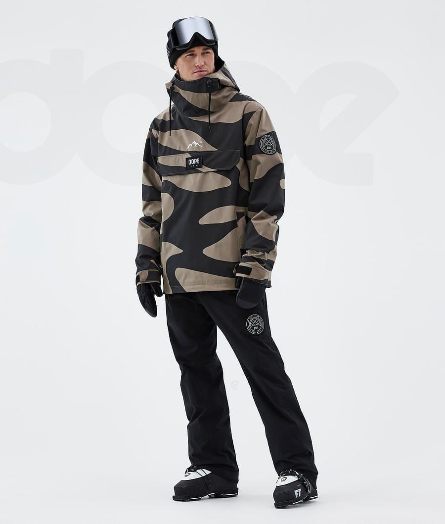 Dope Blizzard Pangea Skijacken Herren Braun | CH2156QZ