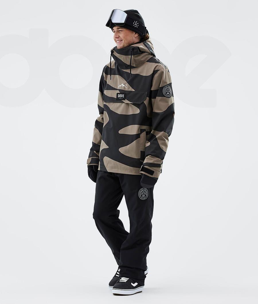 Dope Blizzard Pangea Snowboardjacken Herren Braun | CH2287WY