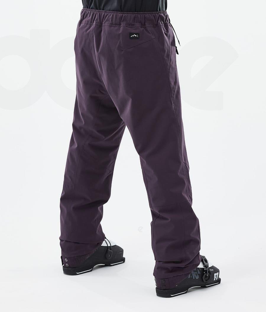 Dope Blizzard Ski Hosen Herren Dunkellila | CH2449UT