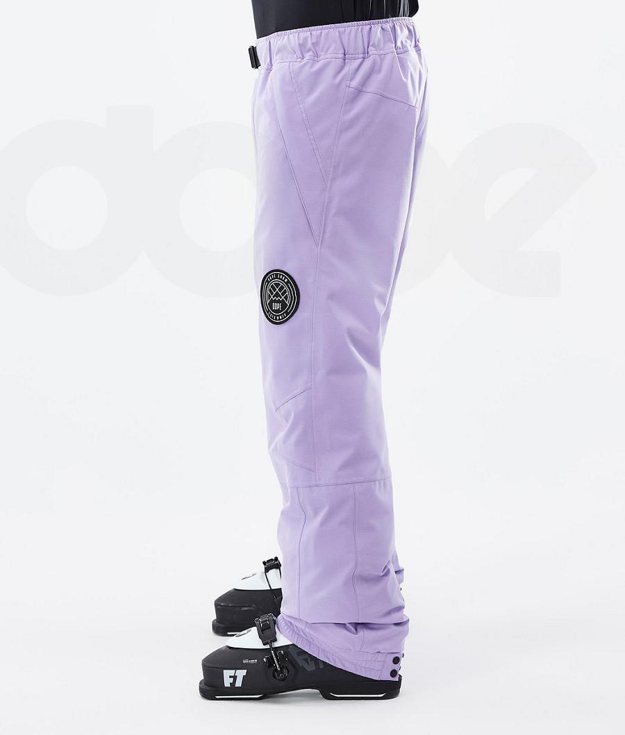 Dope Blizzard Ski Hosen Herren Lila | CH2455QZ