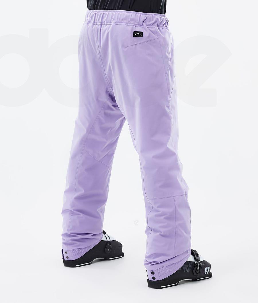 Dope Blizzard Ski Hosen Herren Lila | CH2455QZ