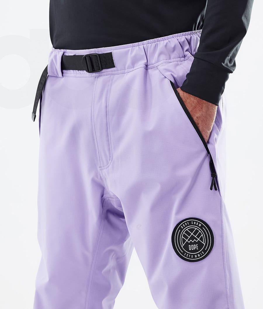 Dope Blizzard Ski Hosen Herren Lila | CH2455QZ