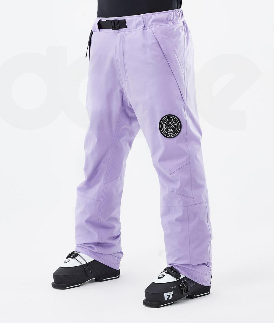 Dope Blizzard Ski Hosen Herren Lila | CH2455QZ