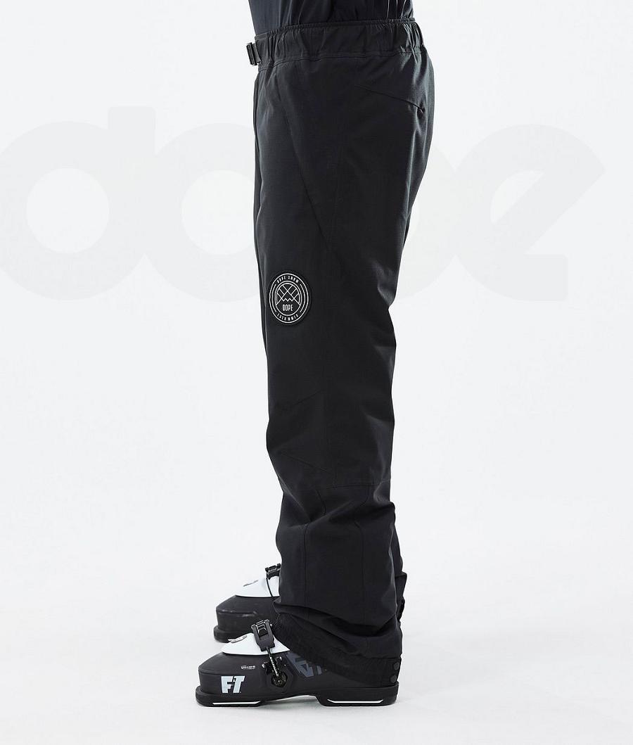 Dope Blizzard Ski Hosen Herren Schwarz | CH2448IS