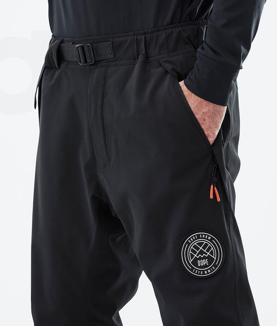 Dope Blizzard Ski Hosen Herren Schwarz | CH2448IS