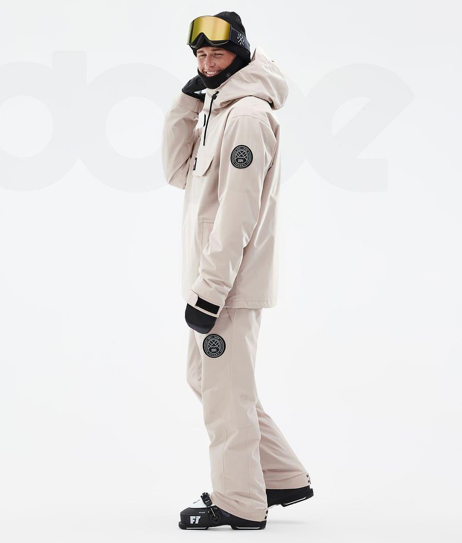 Dope Blizzard Skijacken Herren Braun | CH2168DN