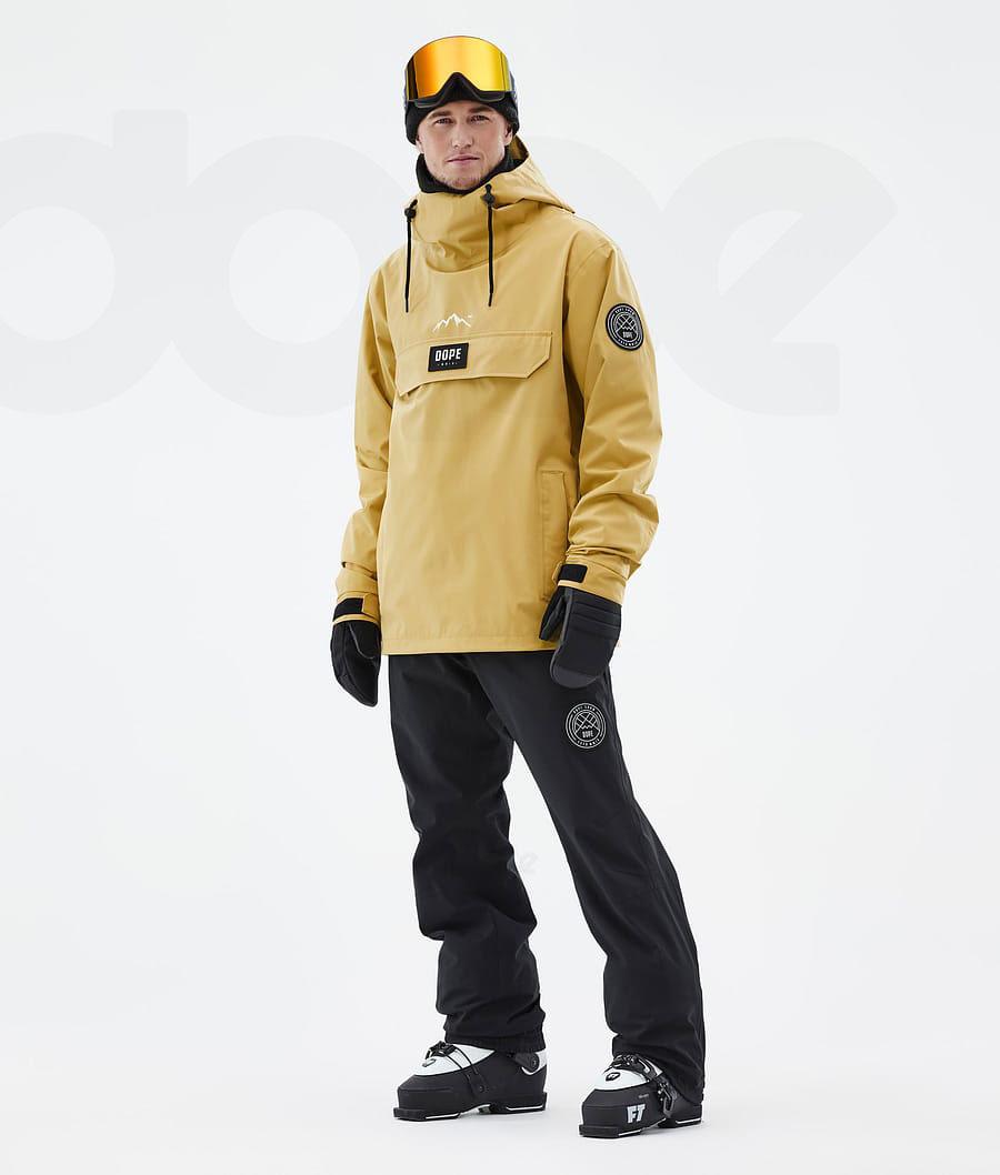 Dope Blizzard Skijacken Herren Gelb | CH2170GL