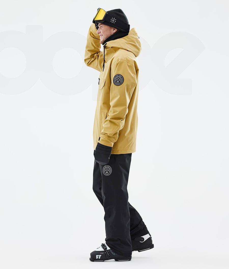 Dope Blizzard Skijacken Herren Gelb | CH2170GL