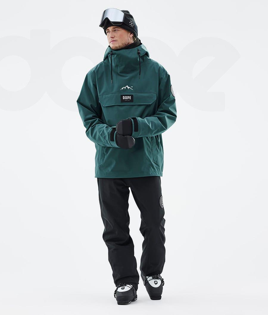 Dope Blizzard Skijacken Herren Grün | CH2165PQ