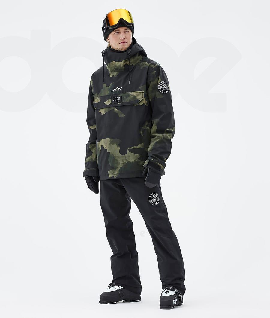 Dope Blizzard Skijacken Herren Grün Camouflage | CH2166AP