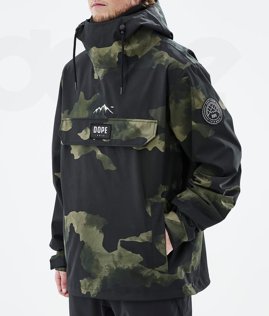 Dope Blizzard Skijacken Herren Grün Camouflage | CH2166AP