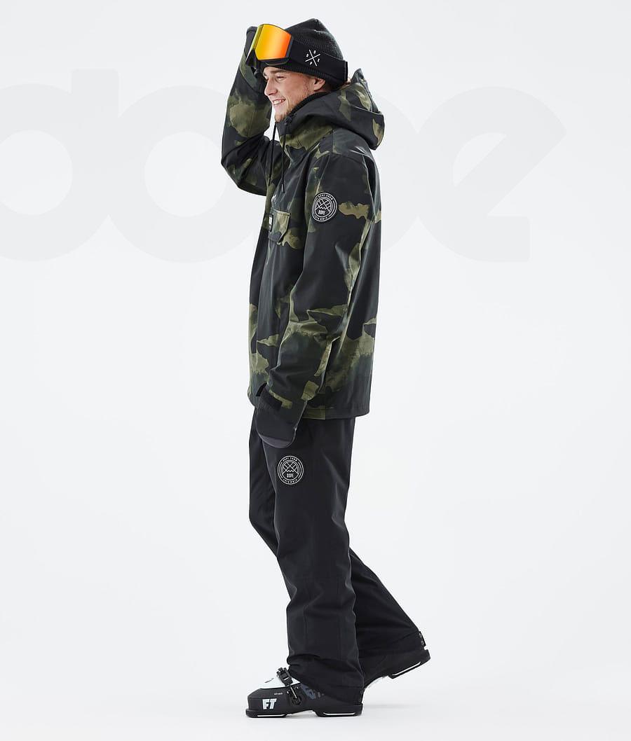 Dope Blizzard Skijacken Herren Grün Camouflage | CH2166AP