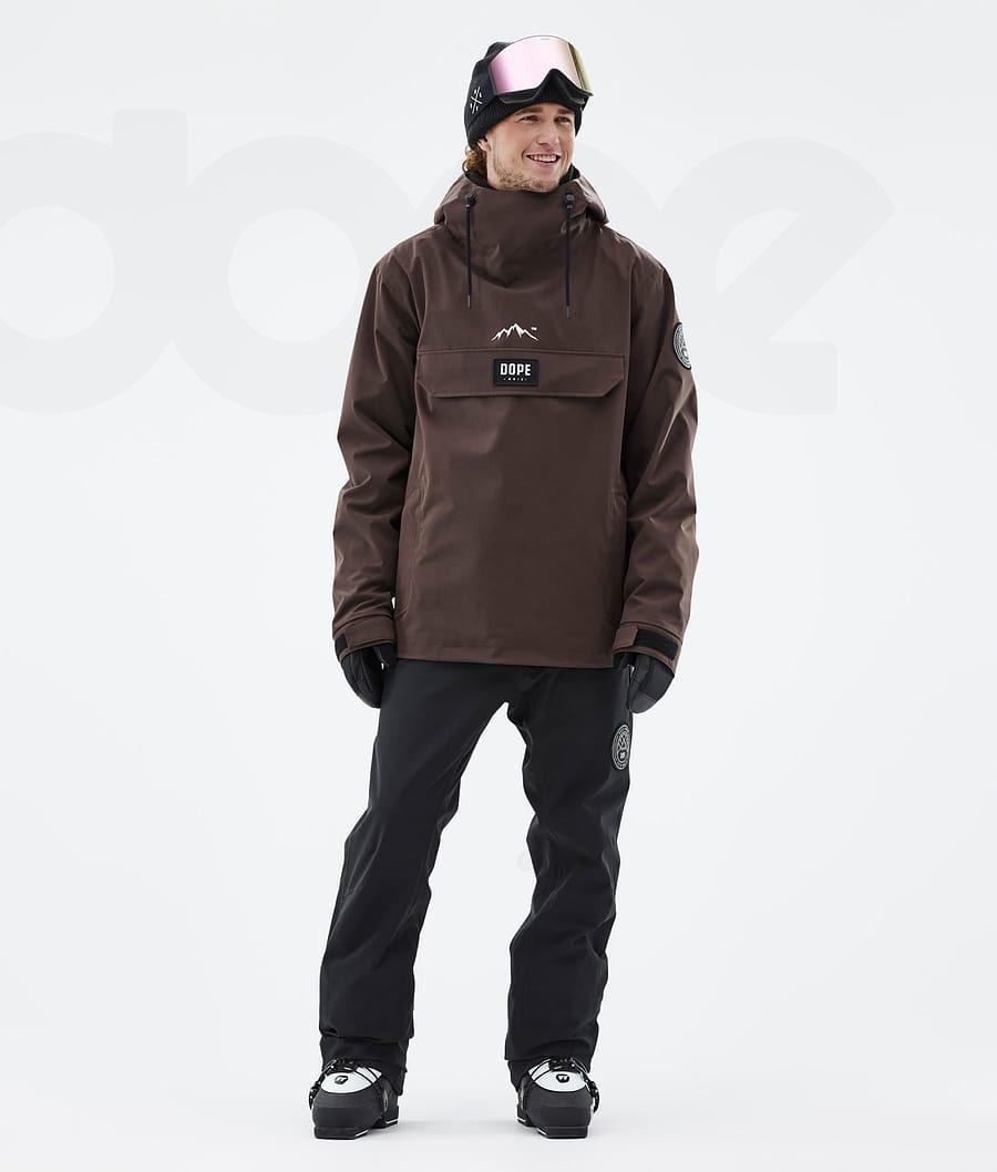 Dope Blizzard Skijacken Herren Kaffee | CH2172JJ