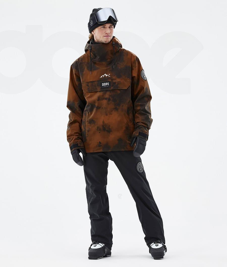 Dope Blizzard Smudge Skijacken Herren Orange | CH2153BC