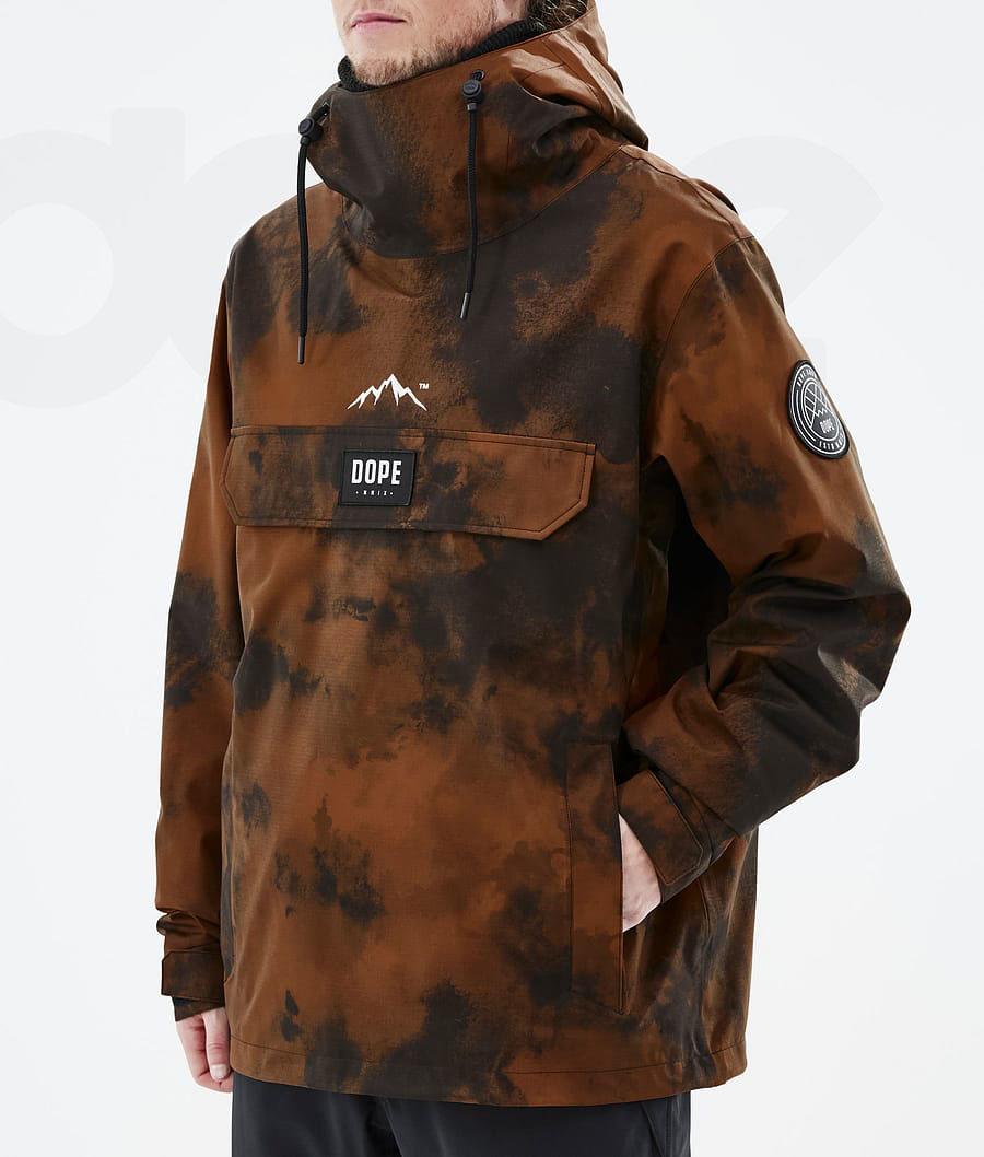 Dope Blizzard Smudge Skijacken Herren Orange | CH2153BC