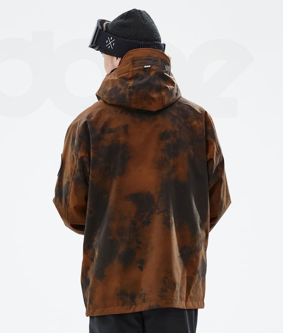 Dope Blizzard Smudge Skijacken Herren Orange | CH2153BC