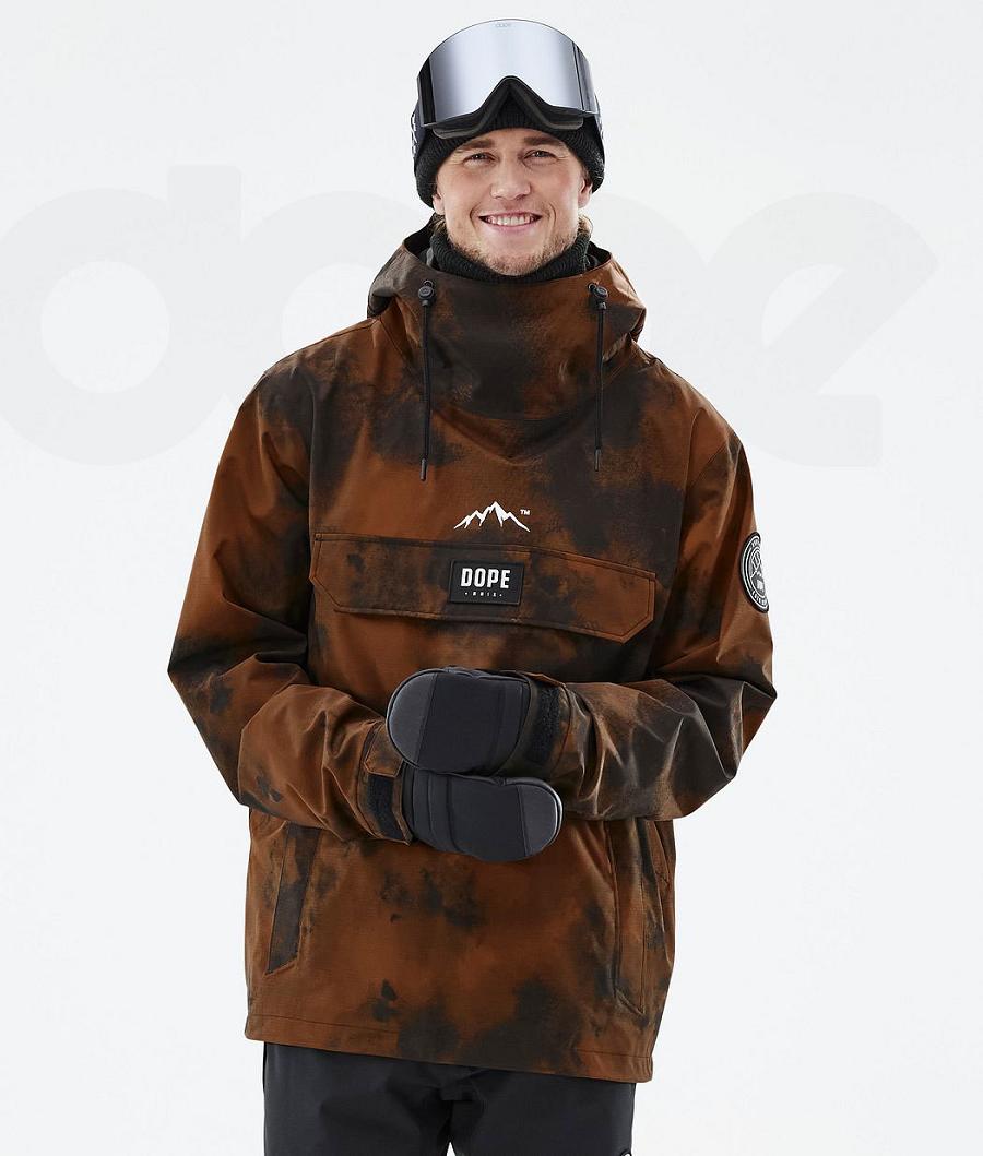 Dope Blizzard Smudge Skijacken Herren Orange | CH2153BC