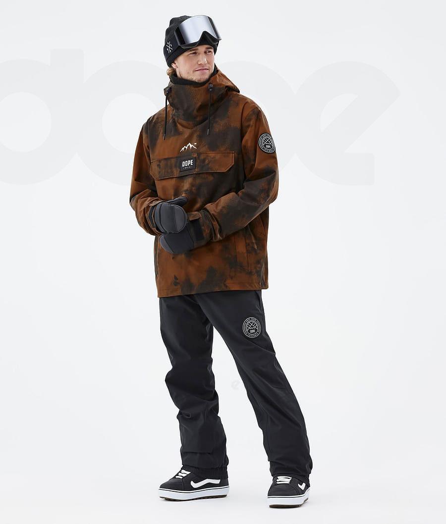 Dope Blizzard Smudge Snowboardjacken Herren Orange | CH2284NB