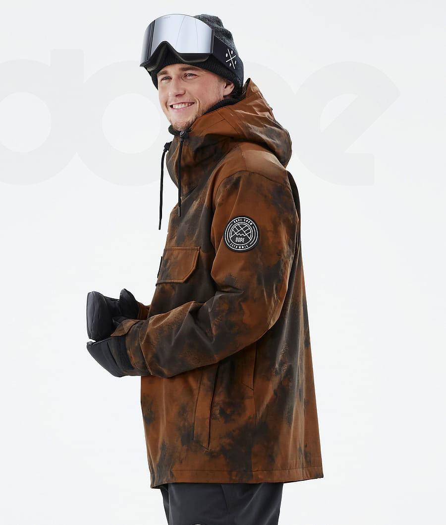 Dope Blizzard Smudge Snowboardjacken Herren Orange | CH2284NB